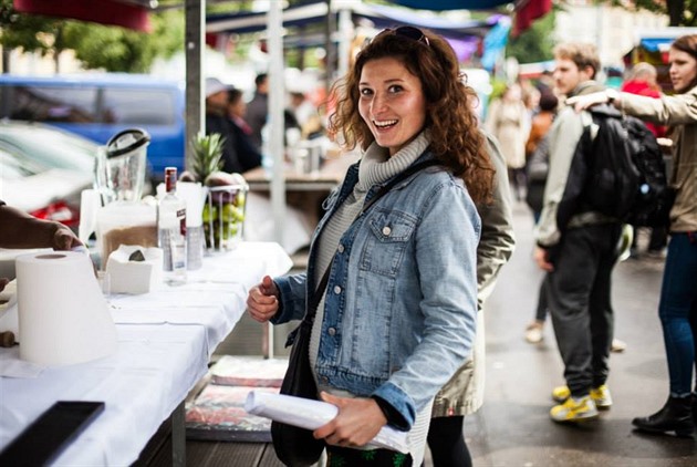 Monika Kaáková, poadatelka festivalu jídla.