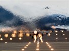 Start americkch sthaek F-16 z norsk zkladny Bodø za polrnm kruhem