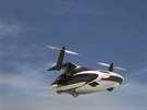 Létající auto Terrafugia TF-X