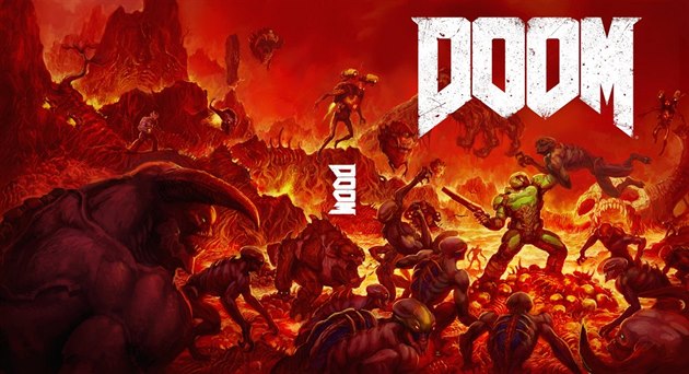 Alternativní obal hry Doom Alternativní obal hry Doom