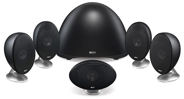 Reprosestava pro domácí kino KEF E305 Reprosestava pro domácí kino KEF E305