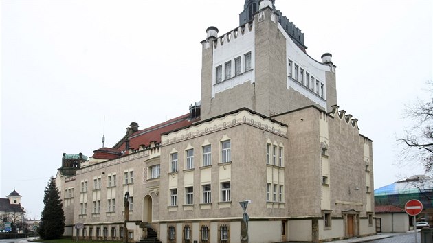 Národní dům v Prostějově - stav před zahájením kompletní rekonstrukce Národní dům v Prostějově - stav před zahájením kompletní rekonstrukce