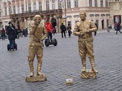 Poprvé byl busking omezen loni, kdy vznikl seznam osmnácti míst, kde je zcela...