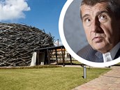 Farma Čapí hnízdo Andreje Babiše u Olbramovic na Benešovsku Farma Čapí hnízdo Andreje Babiše u Olbramovic na Benešovsku