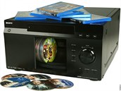 Sony BD changer na 400 disk