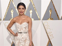 88. roník udílení cen zlatých soek Oscar 2016 a Priyanka Chopra