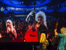 V Kongresovém centru ve Zlín vystoupil kytarista skupiny Queen Brian May...