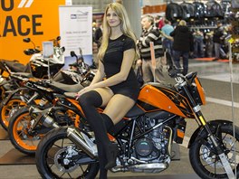 Hostesky brnnského Motosalonu 2016