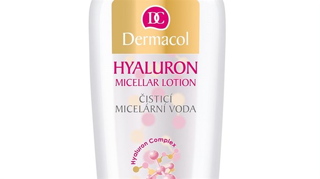 istic micelrn voda s kyselinou hyaluronovou, Dermacol, 400 ml za 859 K