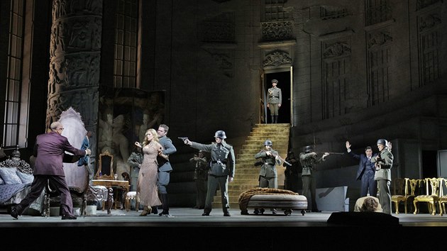 Scna z Pucciniho Manon Lescaut v Metropolitn opee