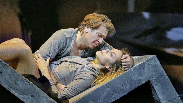 Roberto Alagna a Kristine Opolaisov v Pucciniho Manon Lescaut v Metropolitn opee