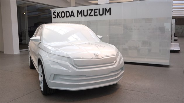 Hlinn model koda Vision S