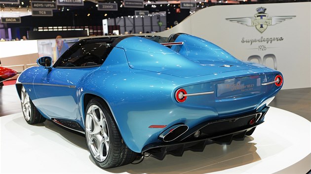 Alfa Romeo Disco Volante Spyder