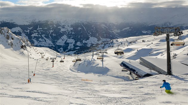 Rann lyovaka na Hochzillertalu