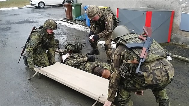 Stelba i oetovn rannch. Aktivn zlohy maj na Libav nejvt cvien v historii