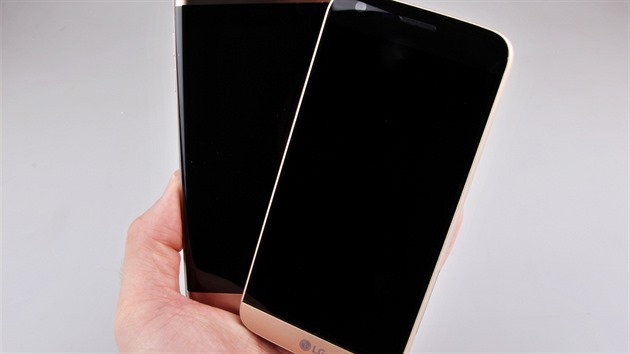 Samsung Galaxy S7 edge a LG G5