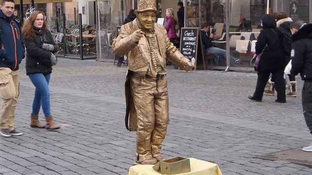 Poprv byl busking omezen loni, kdy vznikl seznam osmncti mst, kde je zcela zakzn nebo sten omezen.