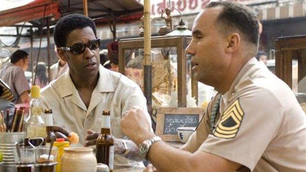 Denzel Washington ve filmu Americk gangster