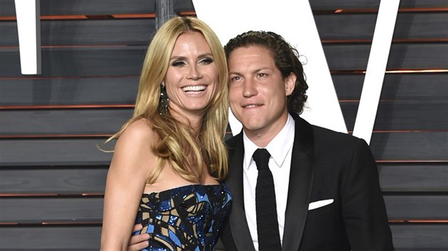 Heidi Klumov a Vito Schnabel (Los Angeles,  28. nora 2016)