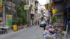 tvr Basmane v tureckém mst Izmir. (2.3.2016)