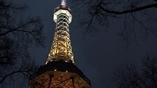 Osvětlení petřínské rozhledny Osvětlení petřínské rozhledny