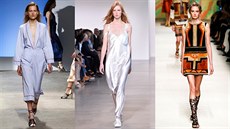 Klíčové trendy pro jaro a léto 2016 podle značek Thakoon, Calvin Klein a... Klíčové trendy pro jaro a léto 2016 podle značek Thakoon, Calvin Klein a...