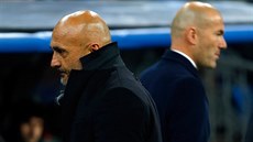 DVA VLASÁI. Luciano Spaletti a Zinedine Zidane, trenéi AS ím a Realu Madrid,...