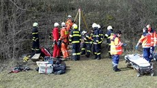V jeskyni Nový Lopač v Moravském krasu na Blanensku zkolaboval 64letý speleolog. V jeskyni Nový Lopač v Moravském krasu na Blanensku zkolaboval 64letý speleolog.