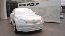 Hlinný model koda Vision S