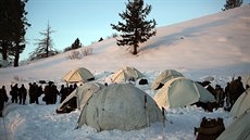 Zimní cviení Cold Response v Norsku