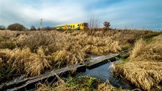 Podle plánů by měla současná trať Chrudim - Pardubice osiřet. Hledá se řešení,... Podle plánů by měla současná trať Chrudim - Pardubice osiřet. Hledá se řešení,...
