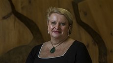 Ředitelka Nemocnice Na Bulovce Andrea Vrbovská. (4. března 2016) Ředitelka Nemocnice Na Bulovce Andrea Vrbovská. (4. března 2016)