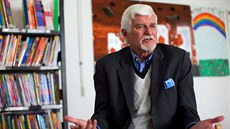 Američan Thomas Webber trvá na tom, že svůj domov v Damašku neopustí. (25.... Američan Thomas Webber trvá na tom, že svůj domov v Damašku neopustí. (25....