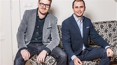 Ondřej Fiala a Alexander Nawka, majitelé soukromé kliniky INEP - Institutu... Ondřej Fiala a Alexander Nawka, majitelé soukromé kliniky INEP - Institutu...