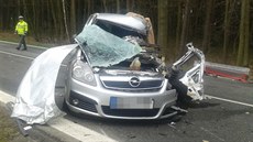 Tragická nehoda u Dolního Žďáru na Jindřichohradecku. Tragická nehoda u Dolního Žďáru na Jindřichohradecku.