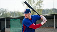 Jakub Sládek, pálkařské eso české baseballové reprezentace. Jakub Sládek, pálkařské eso české baseballové reprezentace.