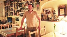 Alexandr Bílek si pronajal chatu Hromovka ve pindlerov Mlýn v roce 1994, od...