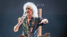 Brian May, Ostrava, 3. března 2016 Brian May, Ostrava, 3. března 2016