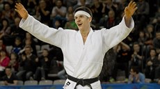 Judista Ivan Petr se raduje na Evropském poháru v Praze. Judista Ivan Petr se raduje na Evropském poháru v Praze.