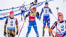 ZKLAMÁNÍ V CÍLI. Gabriela Soukalová ve stíhacím závodu na mistrovství světa v... ZKLAMÁNÍ V CÍLI. Gabriela Soukalová ve stíhacím závodu na mistrovství světa v...