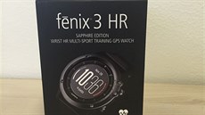 Garmin Fenix 3 Sapphire Optic.