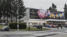 Velké kino ve Zlín.