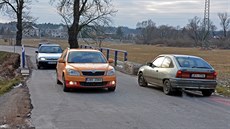 Kraj u nkolik let plánuje také rekonstrukci silnice z Týnit do Albrechtic nad Orlicí na Rychnovsku, která je v havarijním stavu.