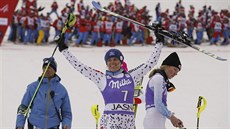 JSEM TETÍ. Slovenská slalomáka Veronika Velez Zuzulová vybojovala v Jasné...