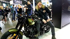 V Brně ve čtvrtek začal Motosalon. U slavnostního zahájení veletrhu byla řada... V Brně ve čtvrtek začal Motosalon. U slavnostního zahájení veletrhu byla řada...