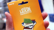 Karta Dárkomatu - k nákupu knih v Neoluxoru za tisíc korun Karta Dárkomatu - k nákupu knih v Neoluxoru za tisíc korun