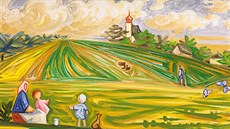 Josef Čapek, V červnu, 1938 Josef Čapek, V červnu, 1938