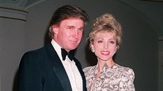 Donald Trump a Marla Maplesová (New York, 24. záí 1992)