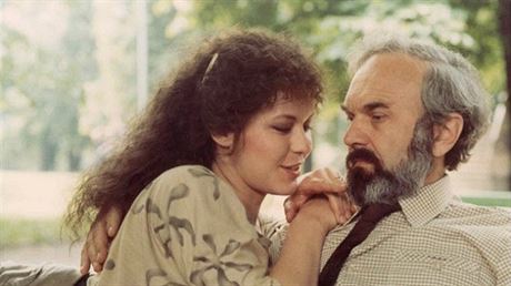Zdenk Svrák v Olmerov filmu Jako jed (1985).