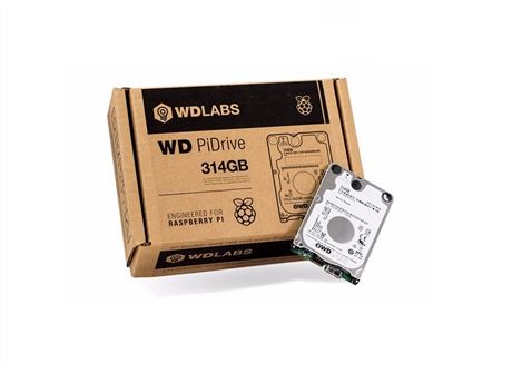 Western Digital PiDrive